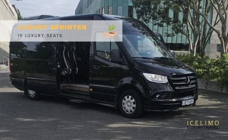 Private Transfer to Blue Lagoon – Sprinter 18 Pax