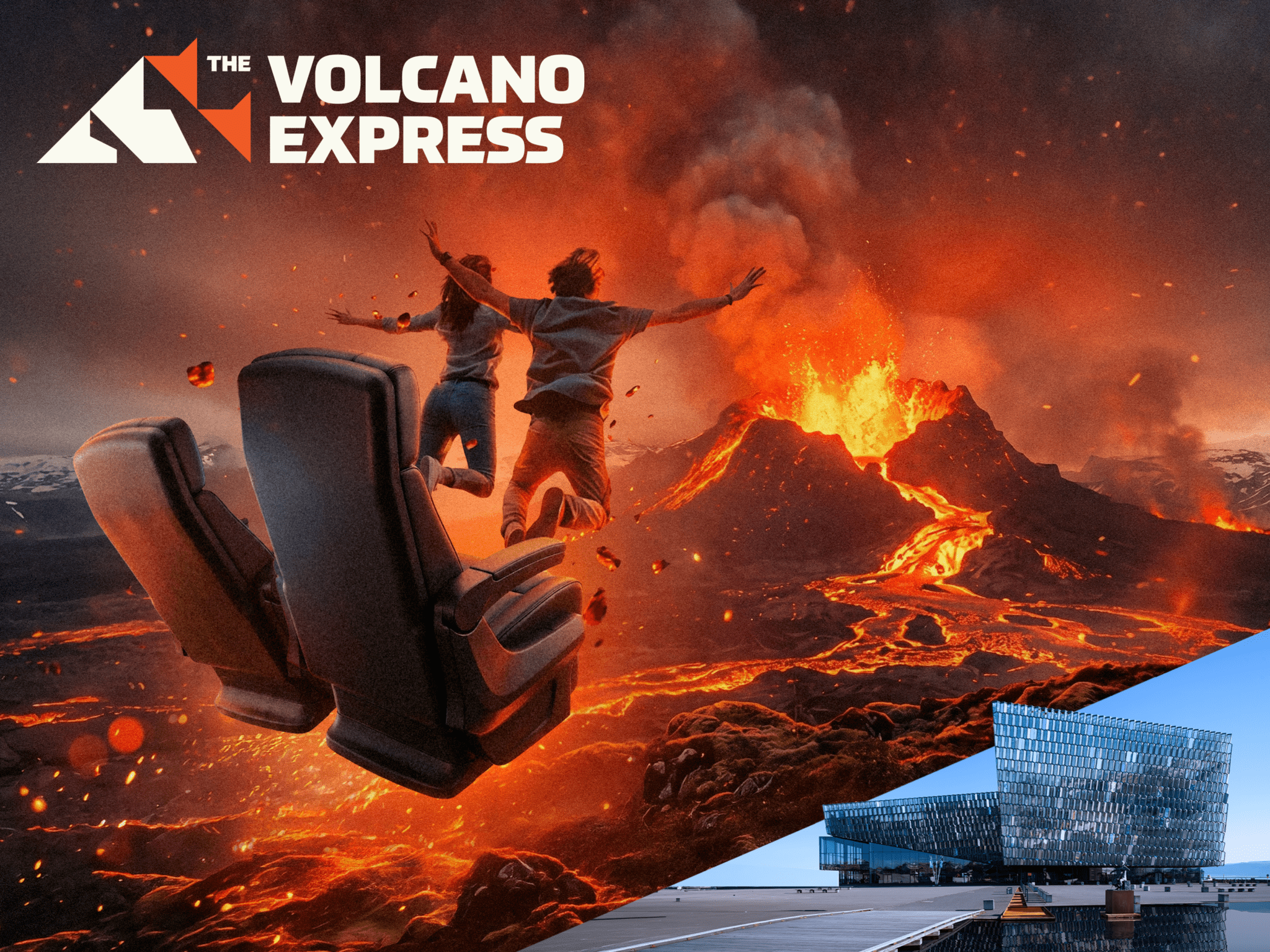 Volcano Express Iceland