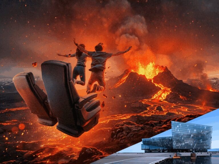 Volcano Express IJsland