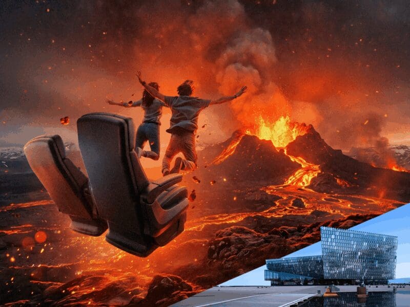 Volcano Express IJsland