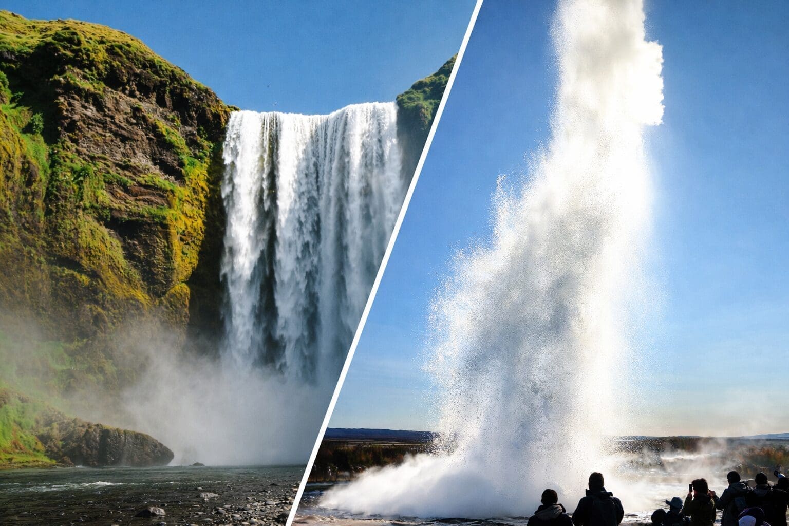 Duo Escape Tour from Reykjavik: Golden Circle and South Coast