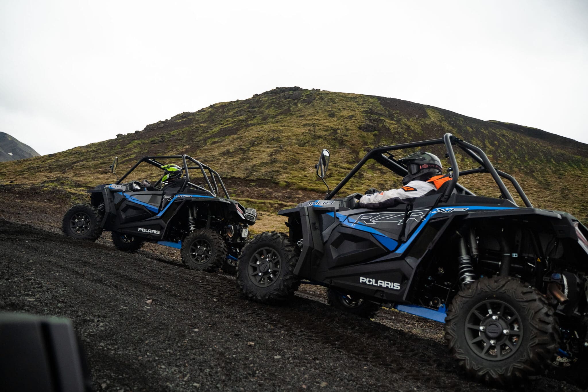 Buggy and Natural Baths in Reykjadalur