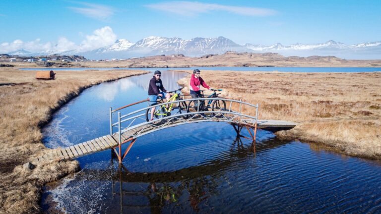Hjólaferð um Austurfjörð Íslands