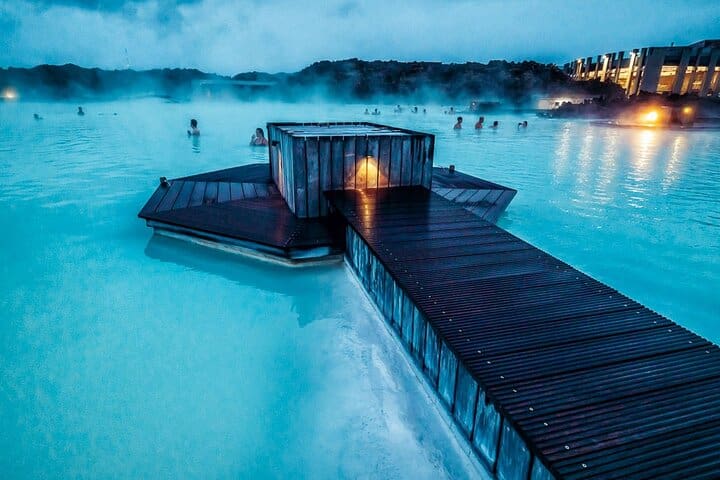 Golden Circle & Blue Lagoon Escape with Friðheimar Farm