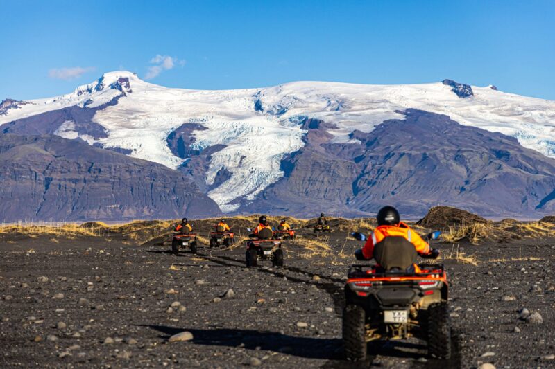 Skaftafell ATV due ore di visite turistiche