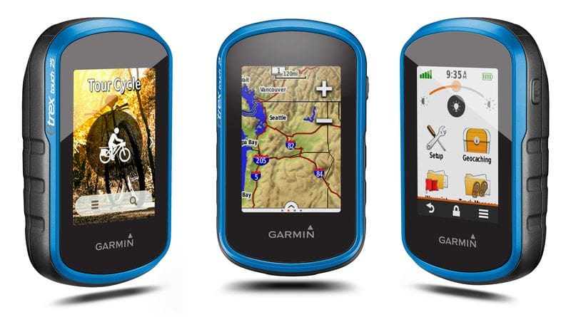 From Reykjavik: Hiking GPS – Garmin eTrex Touch 25 + Iceland Map – Rental
