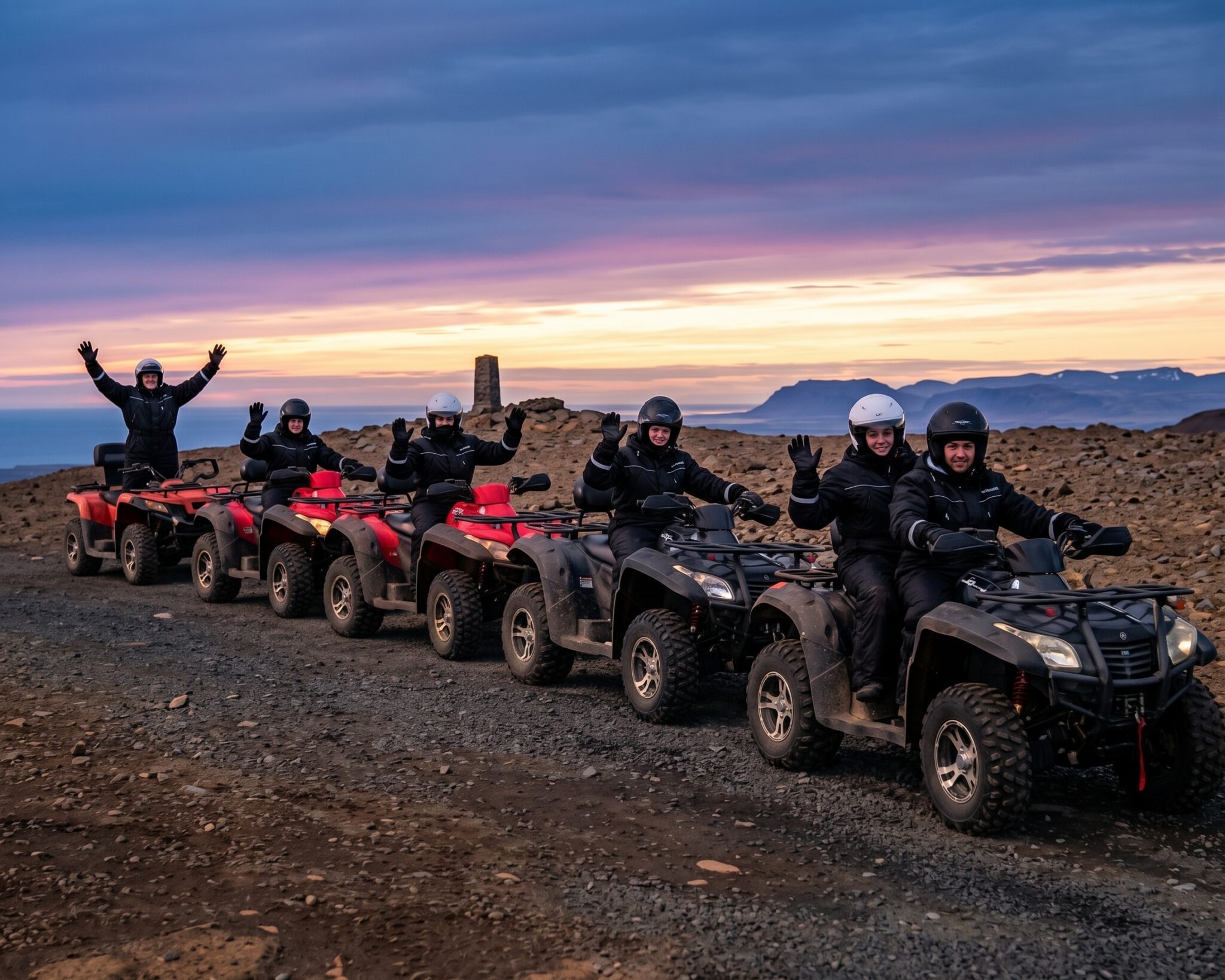 Early Evening – ATV Reykjavik VIKING RIDERS Adventure