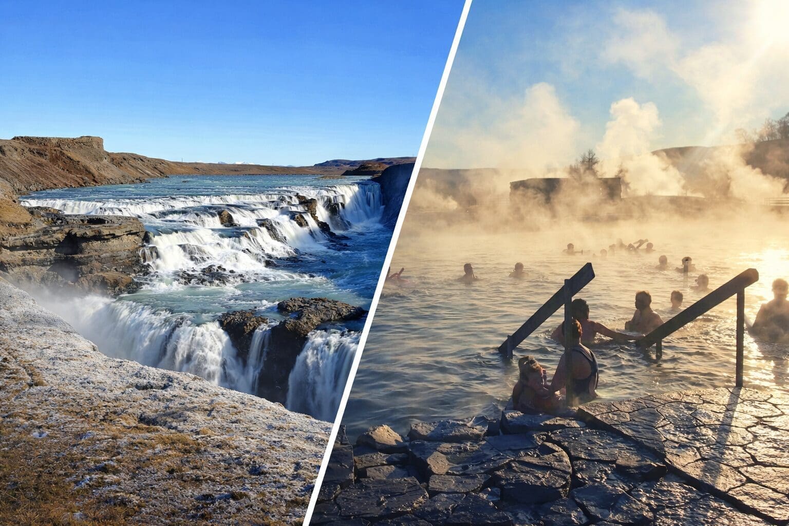 Majestic Journey: Golden Circle Escape with Secret Lagoon Admission