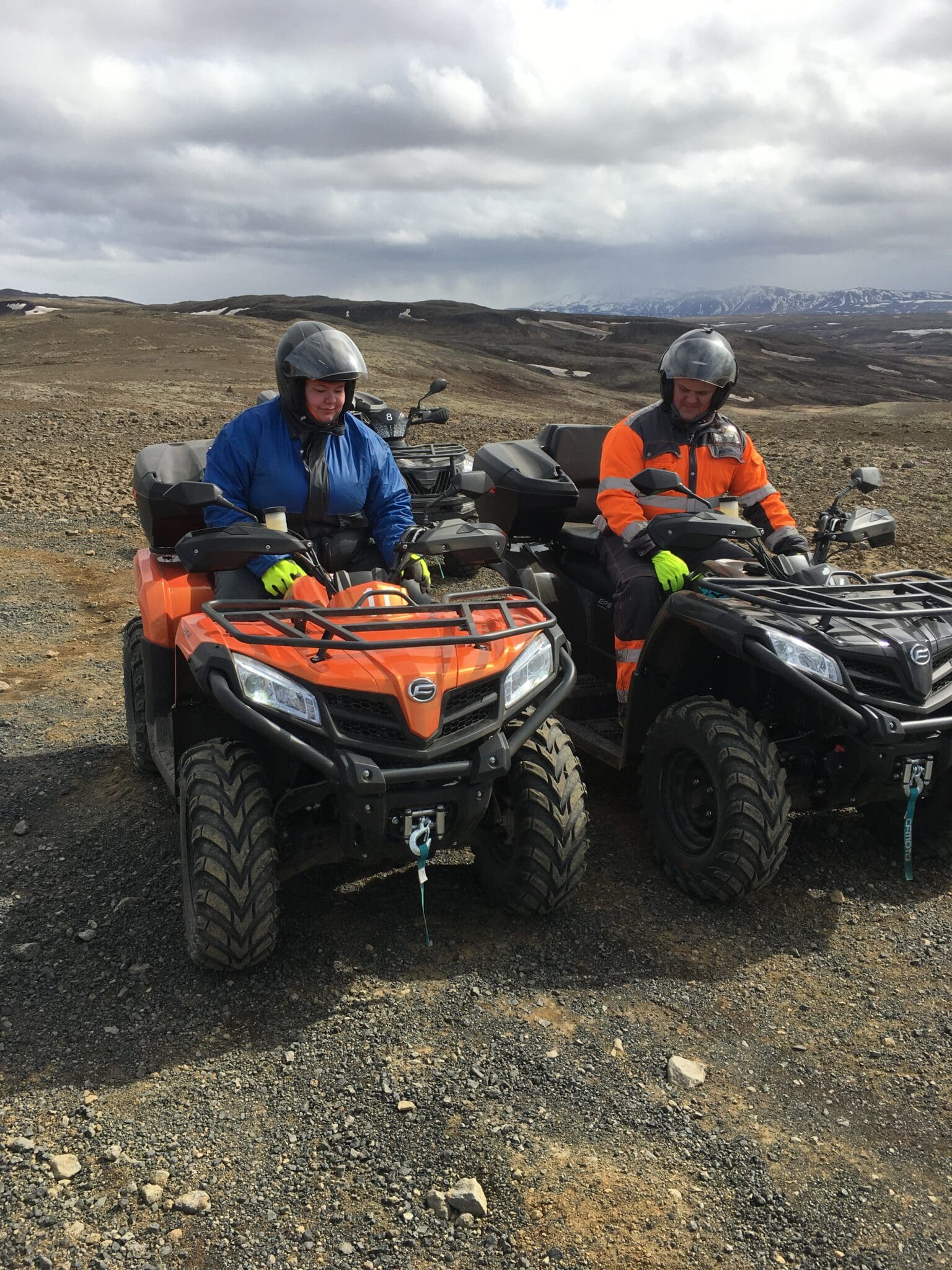 ATV Reykjavik Adventure in the Twilight