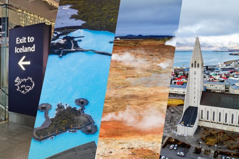 Keflavík to Reykjavík – private tour with Reykjanes Peninsula & Blue Lagoon