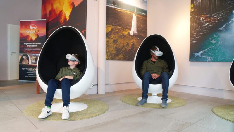 SagaVR – Experience Iceland from above