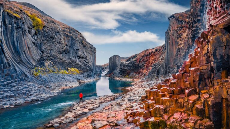 Leitarnagil Canyon Explorer: Einkadagsferð frá Saugisfjörð