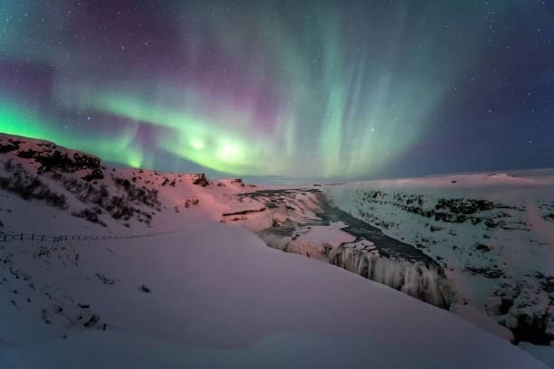 Private Combo 2in1 tour Golden Circle – Northern light hunt 12h