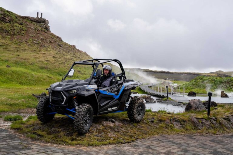 Buggy & Burger – Near Reykjavik