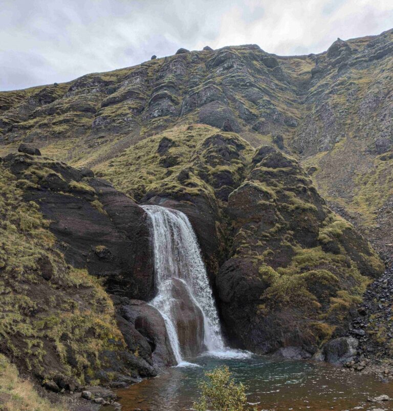 Day Hike to Grimannsfell: Helgufoss Waterfall and the Literary Legacy