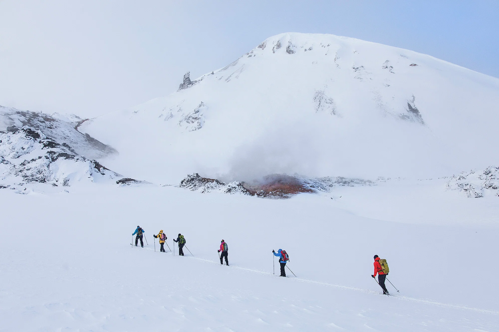 Landmannalaugar in Winter