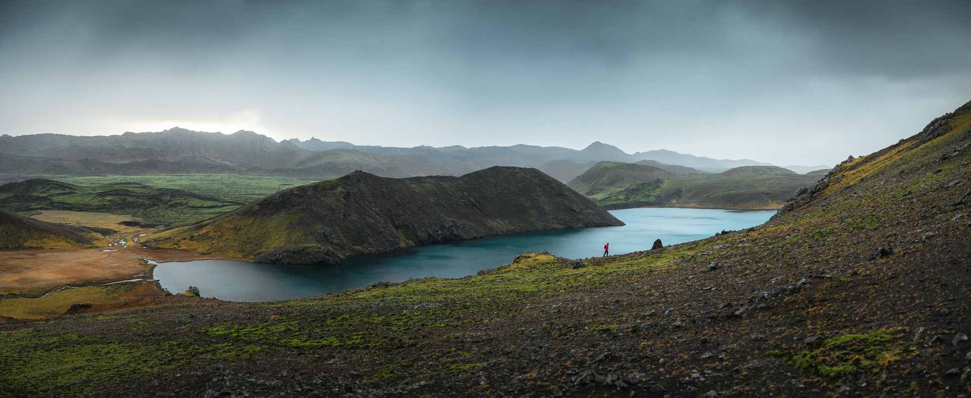 Private Day Trek beyond Seltun: A Vibrant Geothermal Wonderland, Mountains and Lakes
