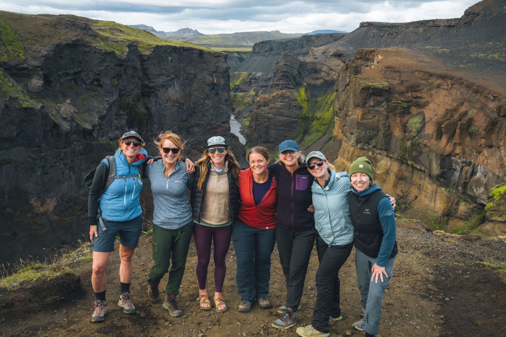 Women Only – 4 Day Laugavegur Trek