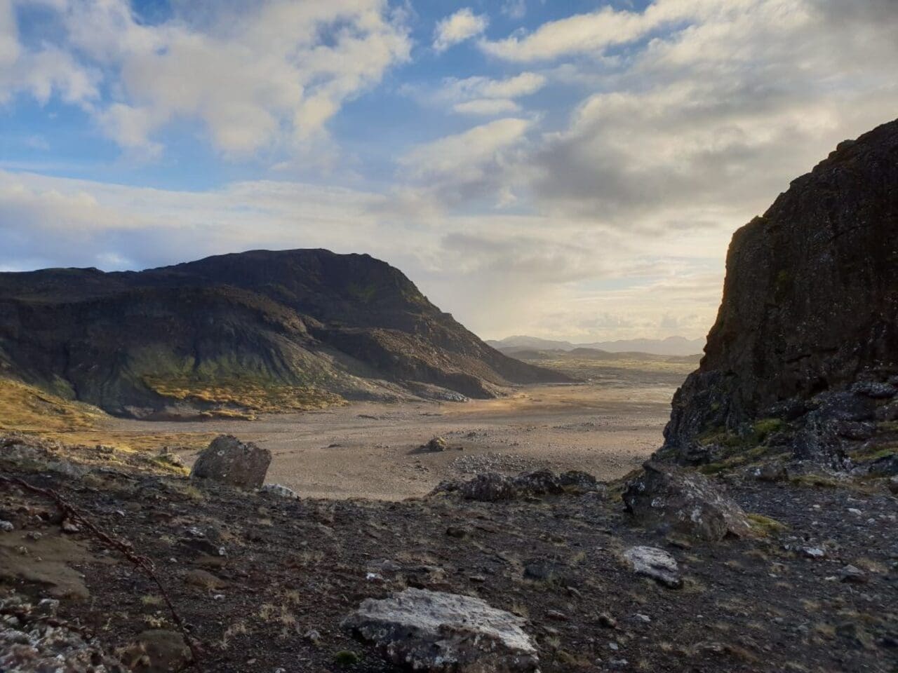 Private Day Hike to Helgafell: Lava Caves and Elves