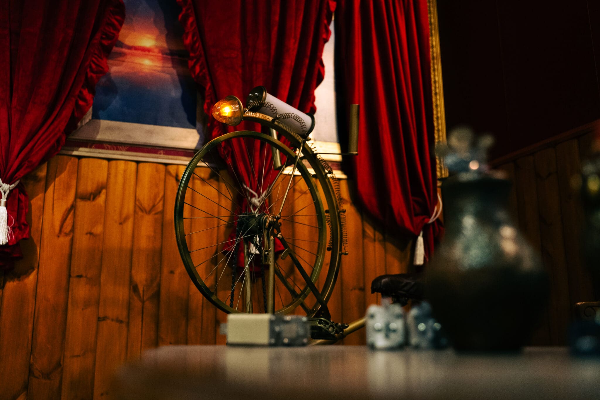 Steampunk Train – Escape Room