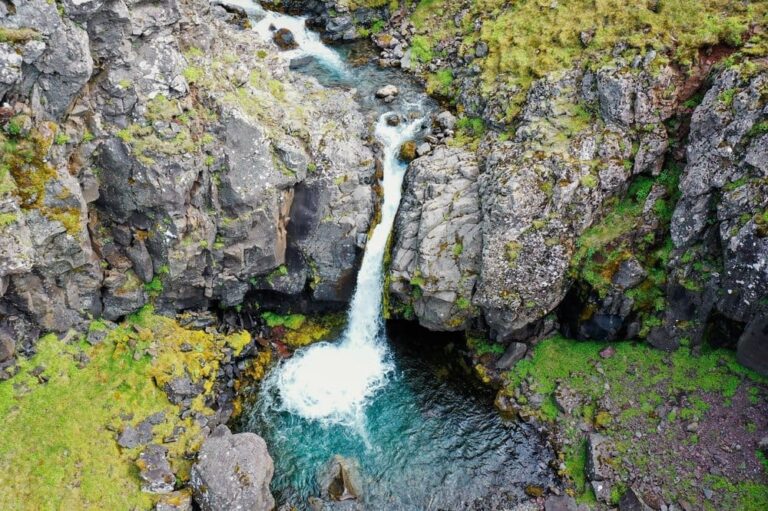 Private Day Trek to Akrafjall: The Troll’s Mountain