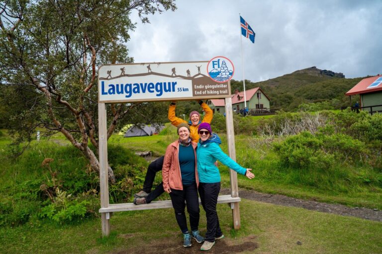 Nur Frauen 4 Tage Laugavegur Trek