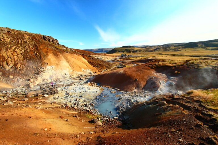Private Super Jeep –  Reykjanes Volcano & Hot Springs Iceland Tour