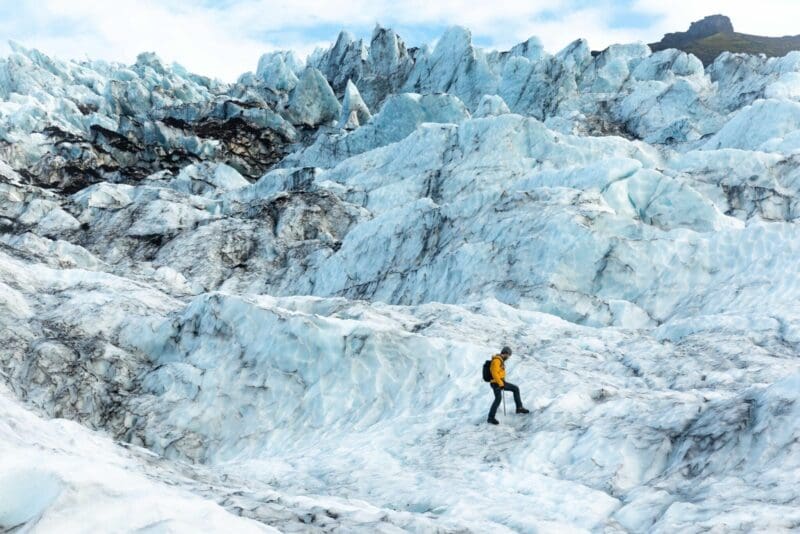 Eggtrip Extended Glacier Hike 5 Std. erfasst