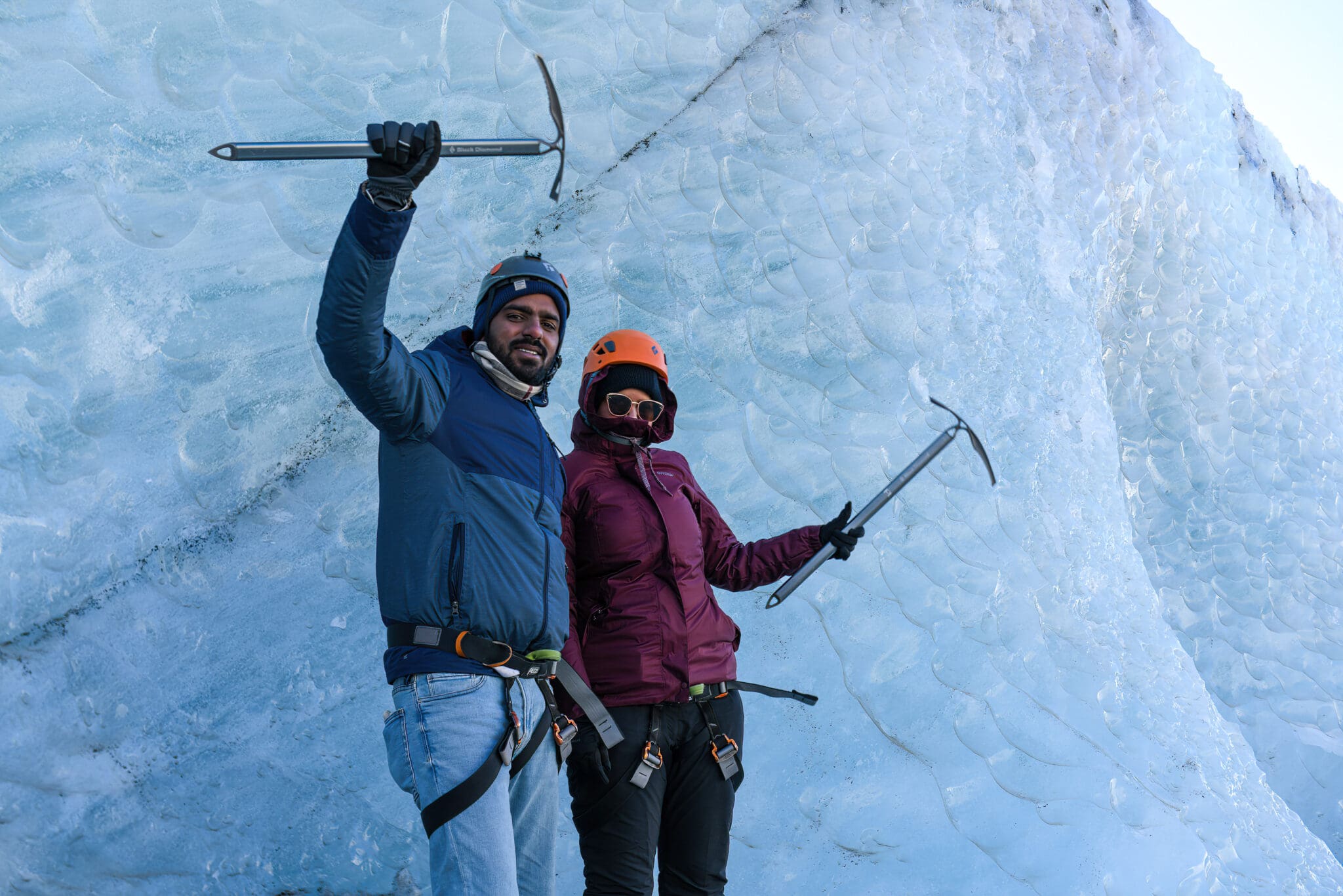 Private Glacier Hike on Sólheimajökull Glacier