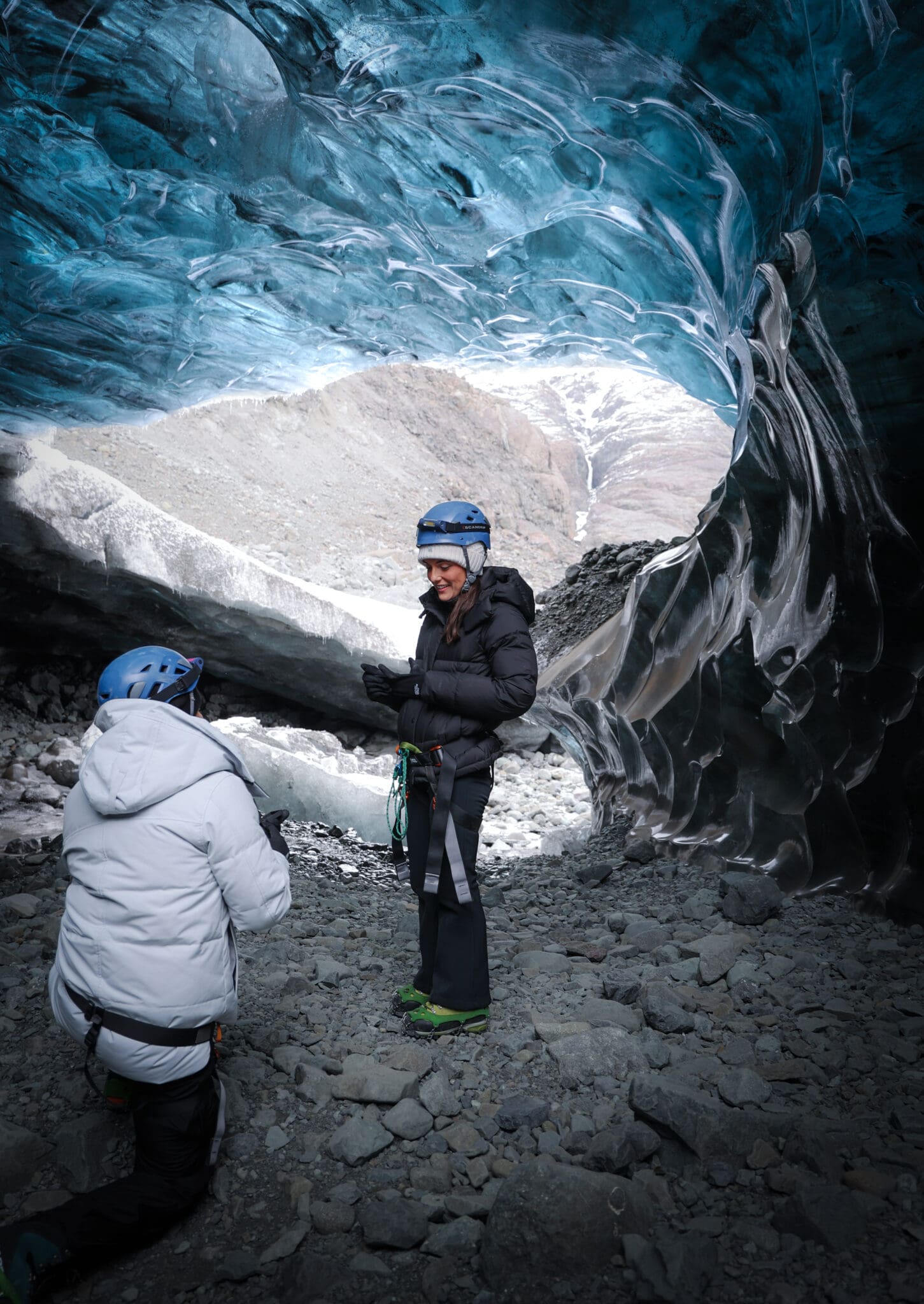 Private Elopment/Engagement Glacier Experience