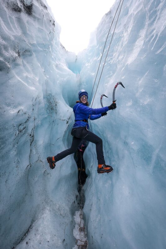 Prywatna wspinaczka lodowa na Sólheimajökull