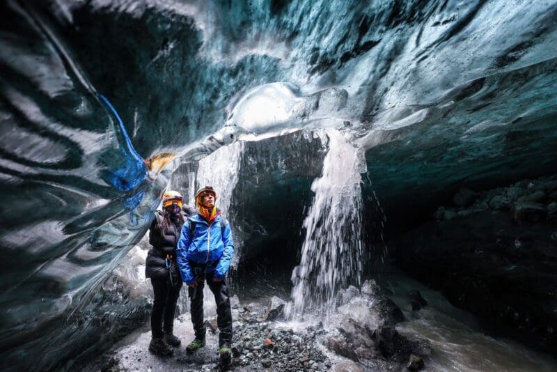 Antonio’s  Ice Cave