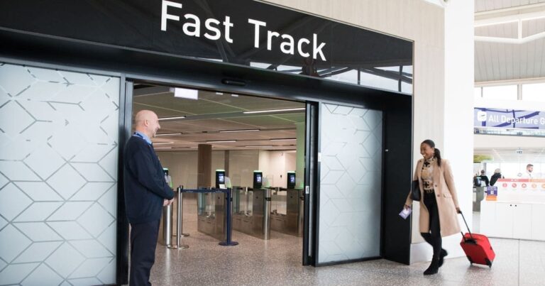 KEF Airport Fast Pass through Security