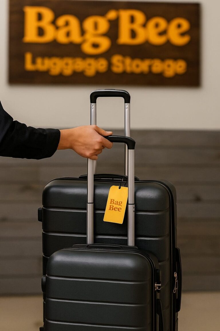 Reykjavík Luggage Storage in BSI Bus Terminal