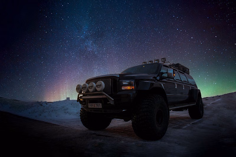 Private Northern Lights by Super Jeep, from Reykjavik