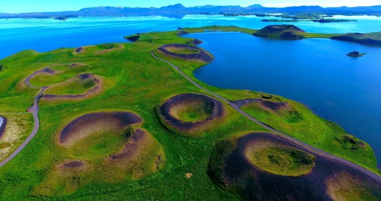 Półdniowa wycieczka Mývatn, Goðafoss i Grjótagjá z Akureyri