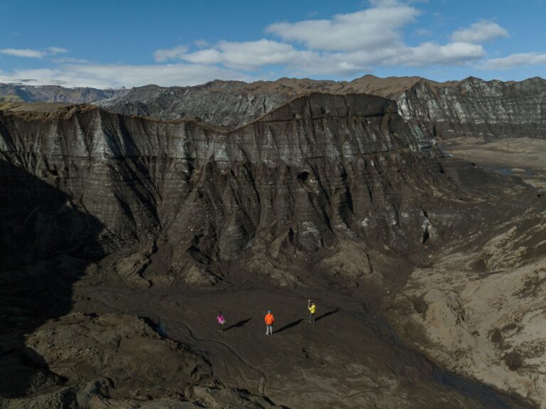 Katla Glacier Dead Ice Citizen Science Research Expedition