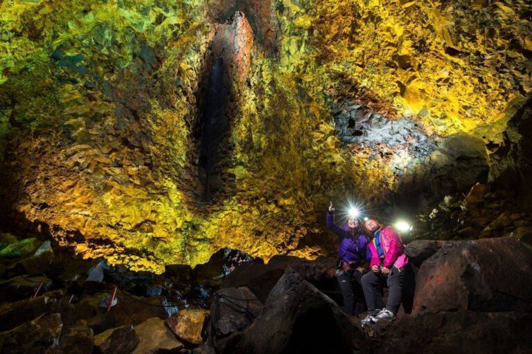 Inside the Volcano