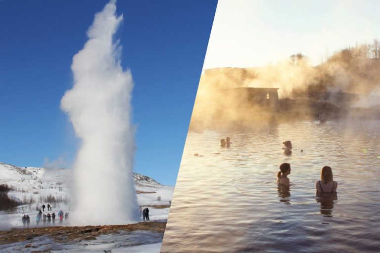 Golden Circle Private Tour with Secret Lagoon from Reykjavik