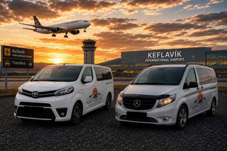 Private Transfer From Keflavik Airport (KEF) to Reykjavik Hotel