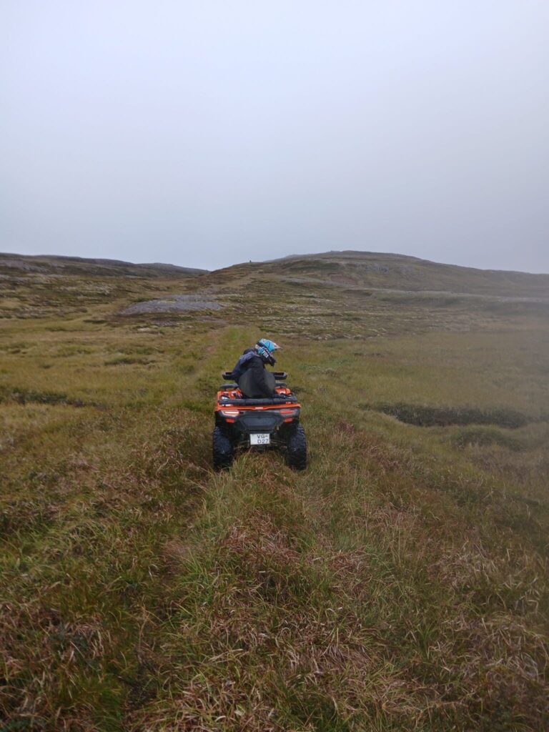 1 Hour Drangsnes Adventure – ATV