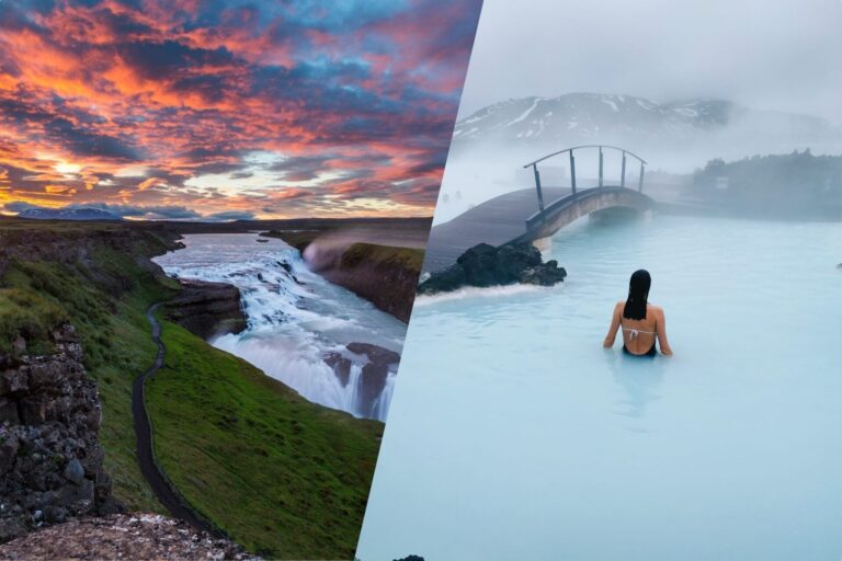 Visite privée du Cercle d'Or avec Blue Lagoon depuis Reykjavik