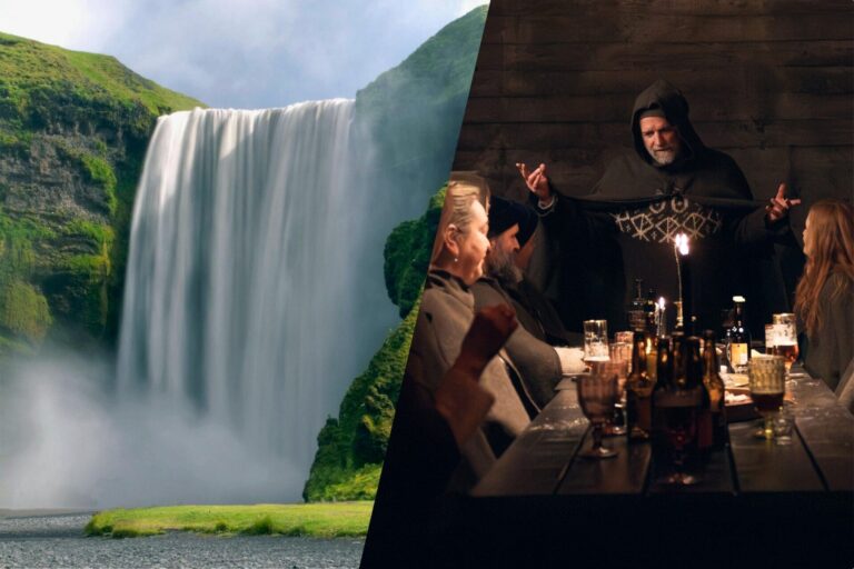 Private South Coast Adventure and Magical Viking Stories & Dinner