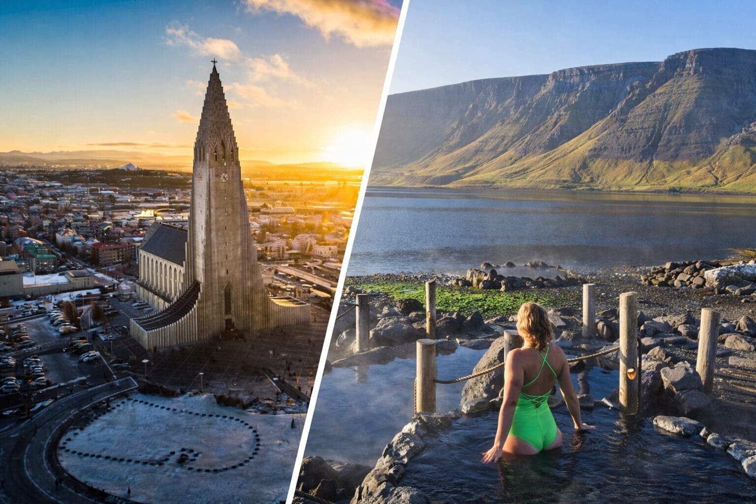 Hvammsvik Hot Springs: Private Return Transfer with Entrance