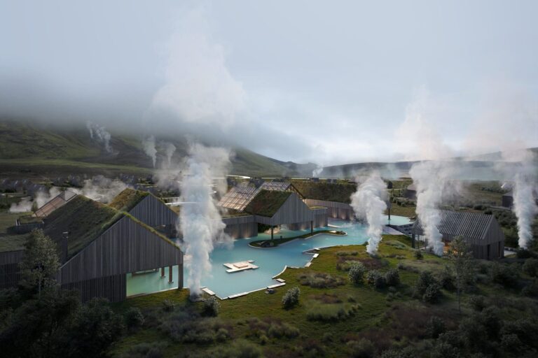 Reykjaböð Hot Springs – Classic Admission & Transfer from Reykjavík