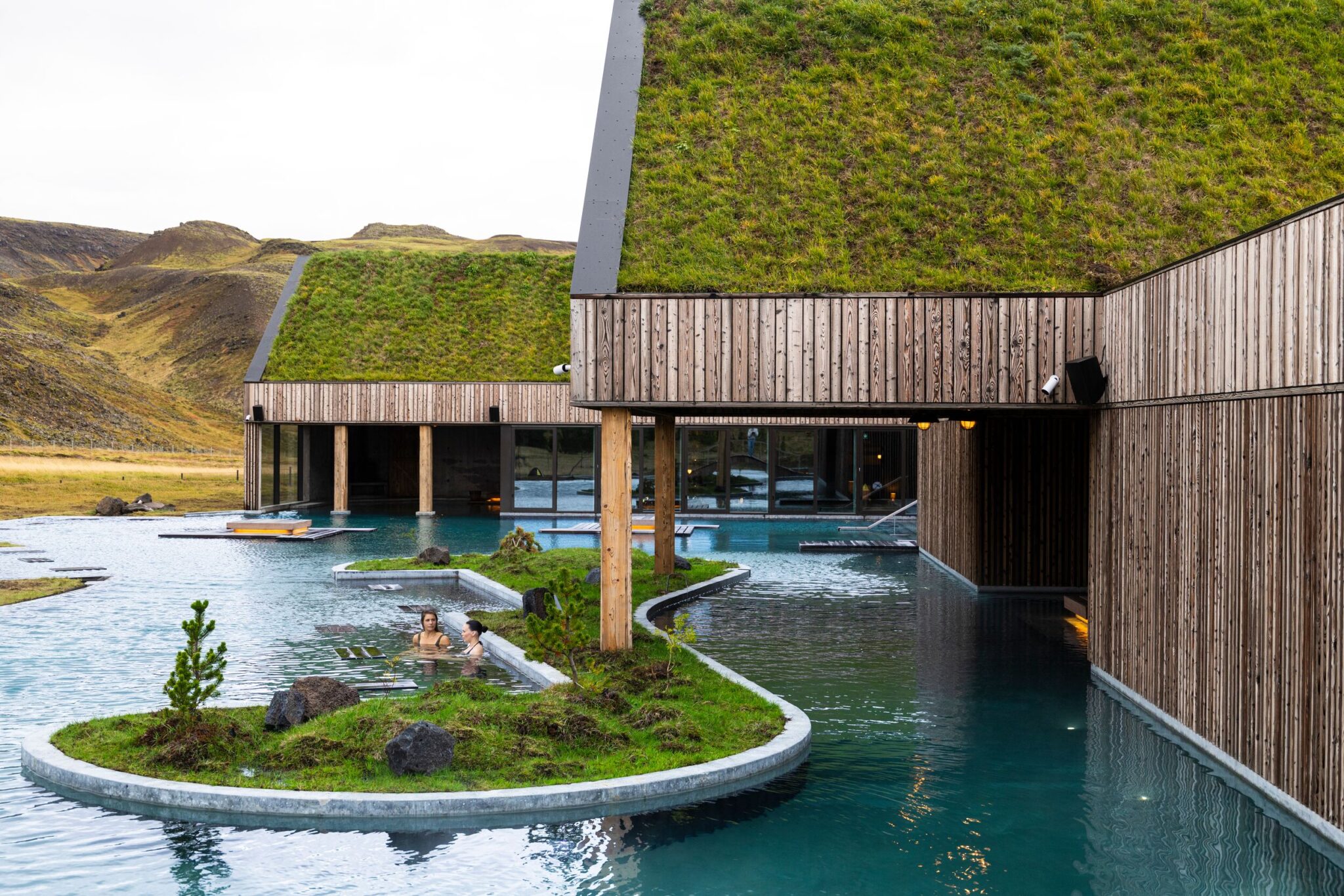 Merveilles de la côte sud avec sources chaudes de Reykjaböð