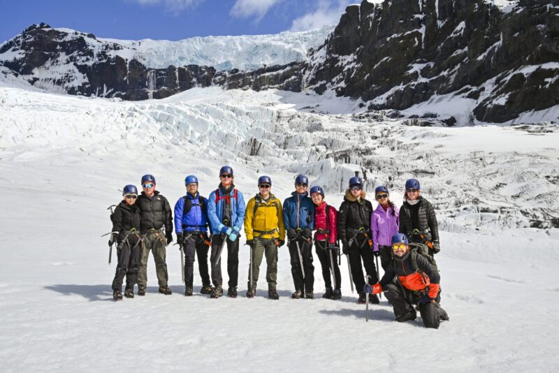 Glacier Beyond : randonnée lointaine à deux glaciers depuis Skaftafell