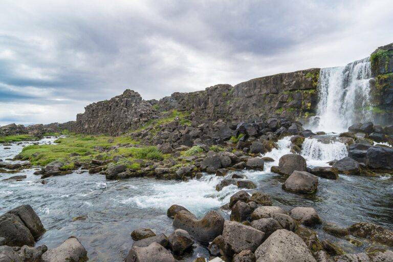 Öxarárfoss