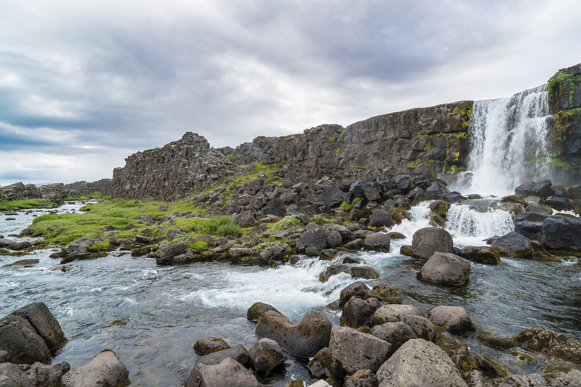 Öxarárfoss