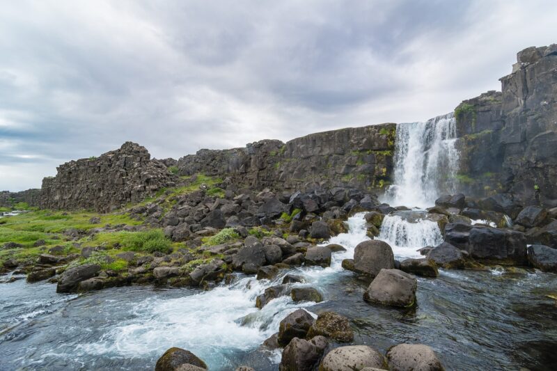 Öxarárfoss